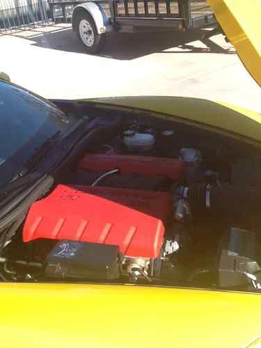 2006 chevrolet corvette z06 coupe 2-door 7.0l
