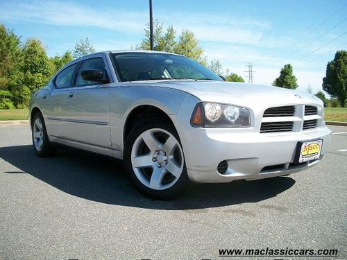 2009 dodge charger, hemi v8, police package, 1 owner, perfect, nc !!!