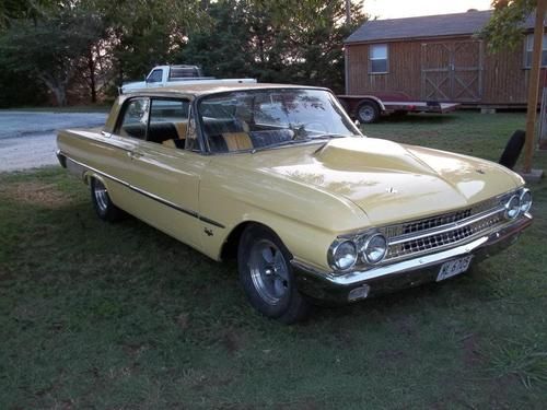 1961 ford galaxie coupe/hardtop beautiful and rare performance car