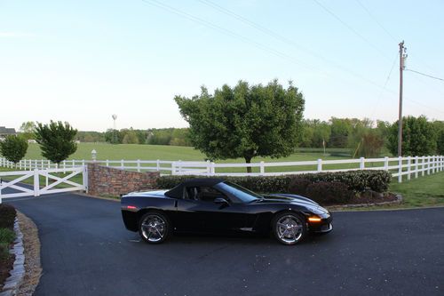 2006 corvette convertible *only 7k miles*chrome wheels*z51 suspension*like new*!