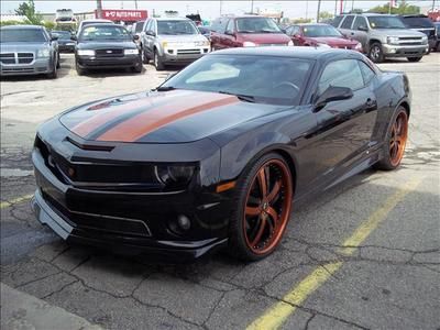 2010 camaro ss one of a kind some features include: telescopic steering column,