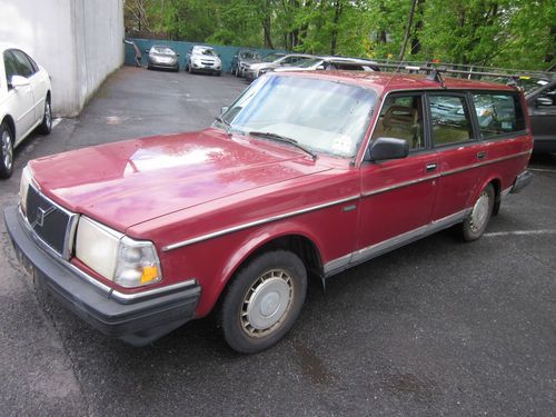 Just traded hard to find volvo 240 wagon as is highest bidder
