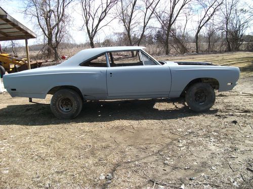 1969 plymouth roadrunner "rm21" numbers matching project. original 383! 1 owner!