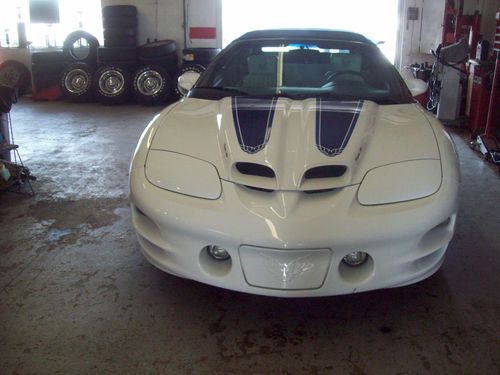 1999 pontiac trans am ws6 30th anniversary convertible 6-speed! 1 of 119