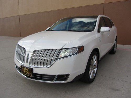2011 lincoln mkt~3.7l~nav~hid~htd/cld seats~roof~blind spot and more