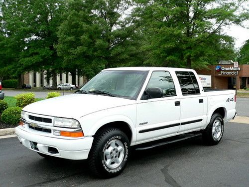 2003 s10 ls - only 111k! every ls option! a very nice truck! $99 no reserve!
