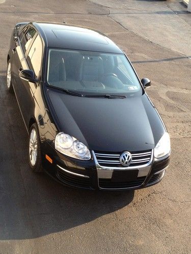 Vw jetta wolfsburg edition, 2009, gourgeous example of special edition