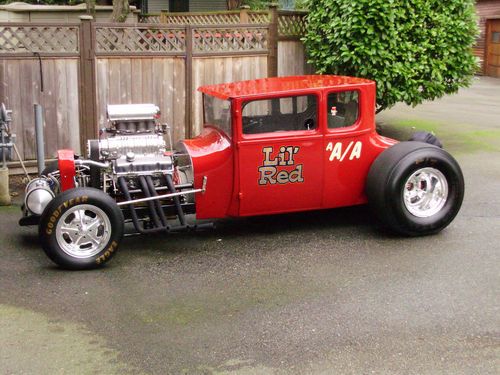 1927 ford modified t gasser