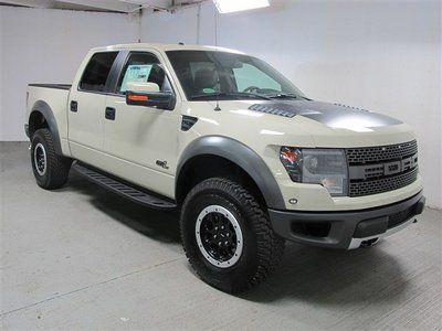 New f150 raptor 4x4 crew cab luxury package navigation sunroof call 888 843 0291
