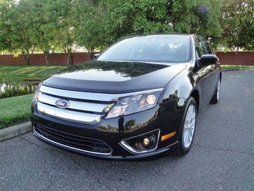 2012 ford fusion sel sedan 4-door 3.0l inspected, serviced, leather, heat, great