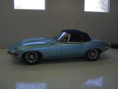 1967 jaguar e type series 1 roadster
