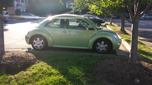 2000 vw beetle glx 1.8 turbo (lime green 79k miles)