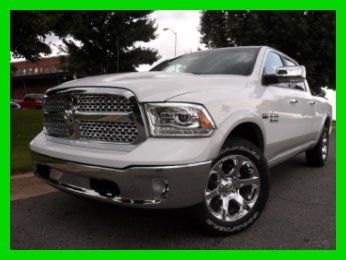 $9500 off msrp! crew cab 6'4" bed 5.7l hemi 8-speed auto leather navigation tow