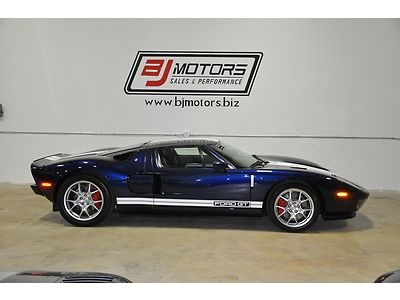 2006 ford gt gt 40 midnight blue 4 option 2 owner ford gt