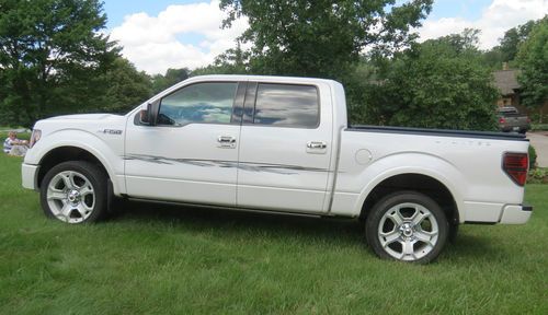 2011 ford f 150 lariat limited crew cab