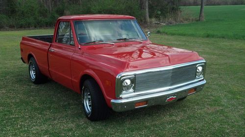 1972 c10 chevy custom pickup truck - short bed - show winner!!!
