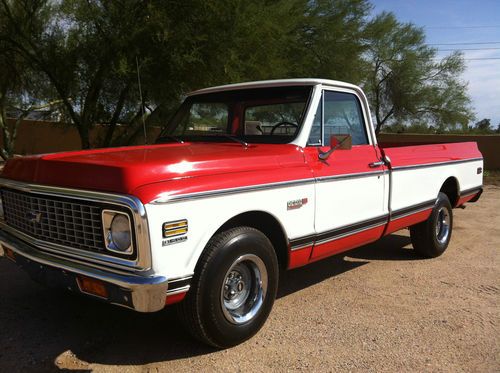1972 chevrolet cheyenne super - collector quality truck - low reserve