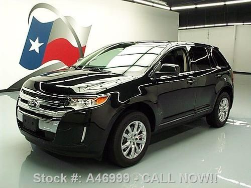 2011 ford edge limited pano roof nav rear cam 24k miles texas direct auto