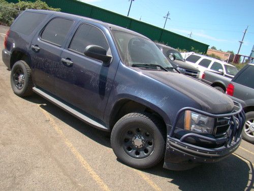 2008 chevrolet tahoe 2wd - police/special service