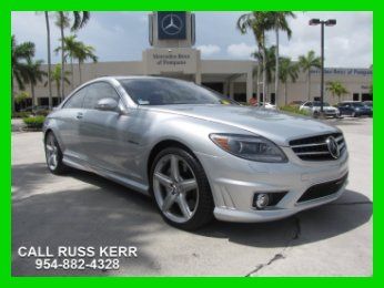 2008 cl63 amg 6.2l v8 32v automatic coupe premium2 cpo certified