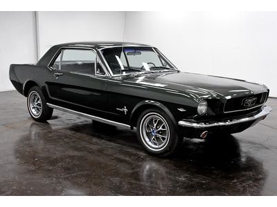 1966 ford msutang 289 v8 matching numbers c4 automatic have to see this one