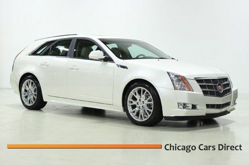 11 cts wagon awd 14k miles navigation premium collecton camera ultraview 19s