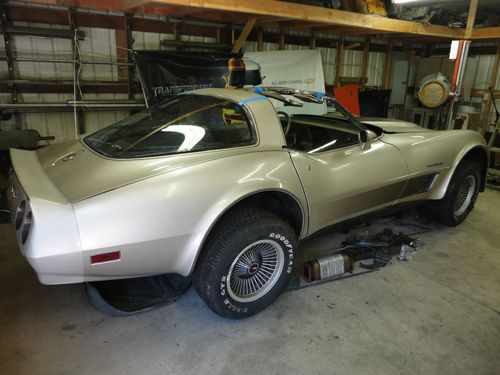 1982 chevrolet corvette collector edition project car