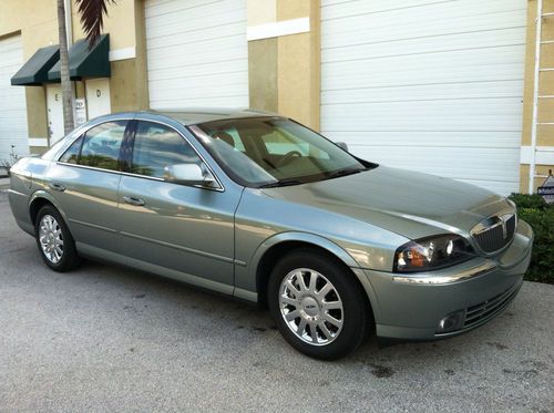 2004 lincoln ls, low miles, one owner, garage kept, creampuff !