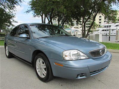 Premium with leather alloy wheels low mileage clean carfax florida car
