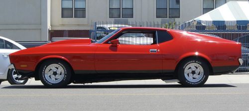 1971 ford mustang