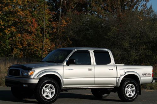 2004 toyota tacoma double cab 4x4 trd off-road timing belt done 1-owner carfax!