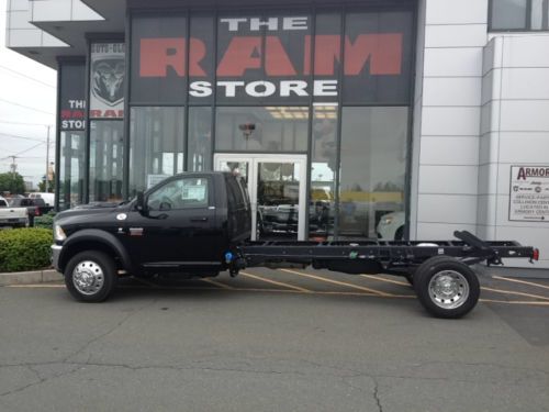 Brand new 2012 dodge ram 5500 dually hd chassis slt 2-door 6.7l i-6 cyl