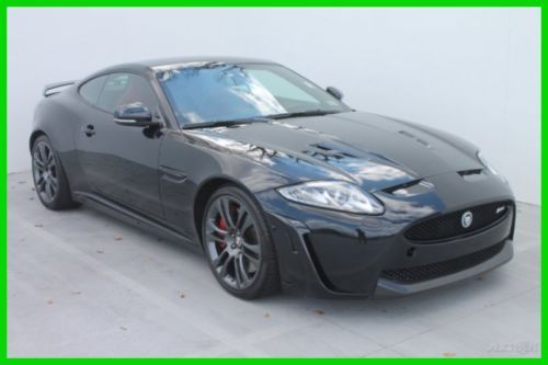 2012 jaguar xkr-s coupe w/ 550 hp! nav/ bk up cam/ cpo warranty, rates available