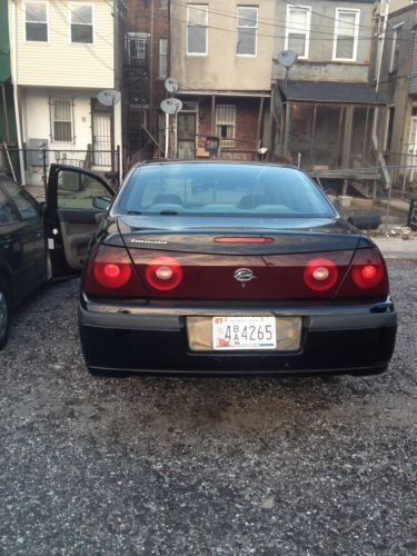 2000 chevy impala excellent condition