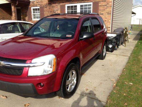 2005 chevy equinox ls - extremely low miles