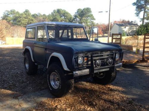 1968 ford bronco classic