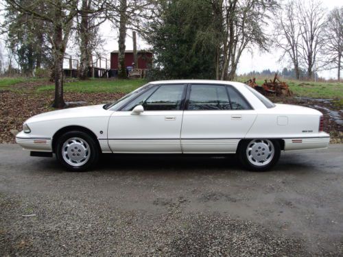 1992 oldsmobile 98 4dr.touring sedan,super charged,grandpa owned,rust free,nice