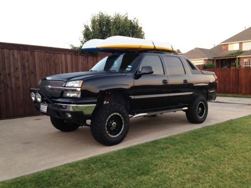 2003 chevy avalanche z66 limited