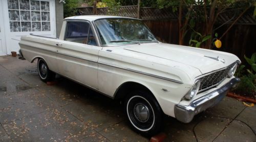 1964 ford ranchero - good body &amp; frame - no engine or trans