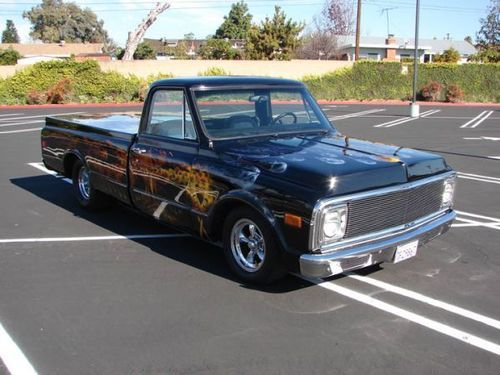1972 chevrolet c-10 truck custom paint, big block, automatic, show winner!
