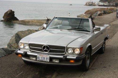 Mercedes 560sl 1989