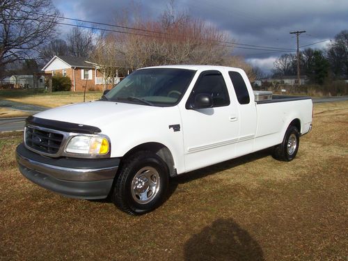 2003 ford f150 xlt extended cab triton v8 automatic rustfree nice truck