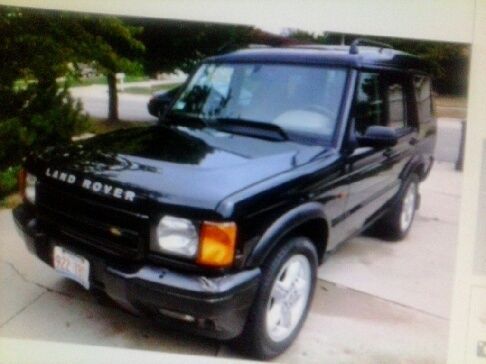 Land rover doscovery ii series 1999