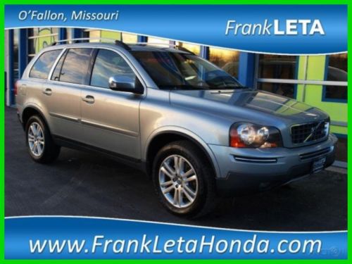 08 xc90 v8 all wheel drive moonroof leather heated seats driver&#039;s memory alloys