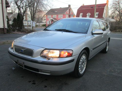 2001 volvo v70 2.4t wagon wow!! cleanest volvo wgn for year on ebay $ave now !!