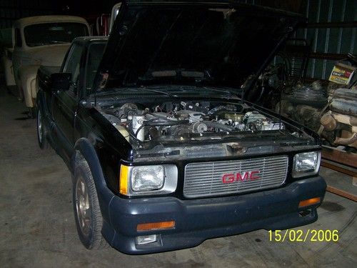 1991 gmc syclone ls1 project chevrolet  , complete ! turbo