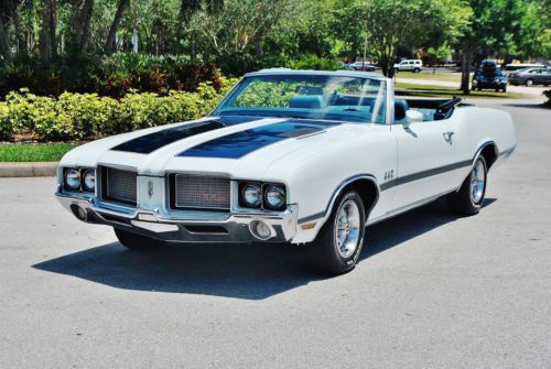 Absolutley stunning 1970 oldsmobile 442 tribute convertible loaded no reserve .