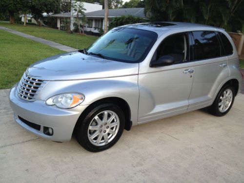 2006 pt cruiser limited~moonroof~75k~p/seat~alloys~new tires~pw/pdl~florida~nice