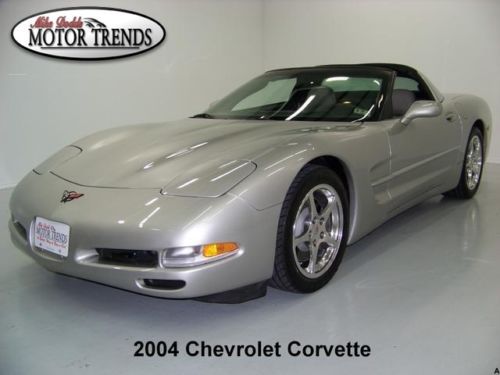 2004 chevy corvette coupe targa top selective ride control hud bose 6 speed 45k