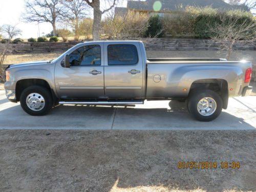 Silver 2008 dually in great shape, very low miles